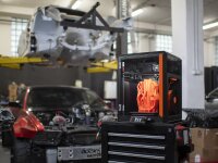 Prusa Core One montiert