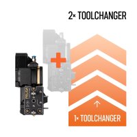 Prusa XL Zusatzkopf 1 --> 2