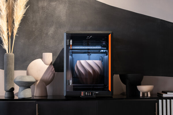 Prusa Core One L montiert